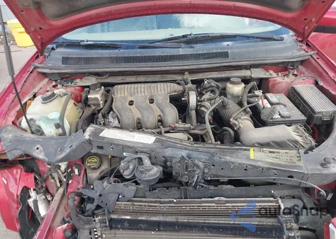 2005 Ford Freestyle Sel z USA, uszkodzony, nr VIN 1FMDK02105GA00186